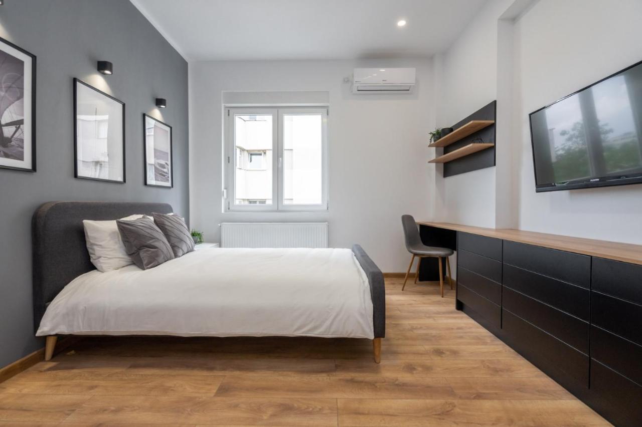 Relax Apartament In Piata Universitatii 부쿠레슈티 외부 사진